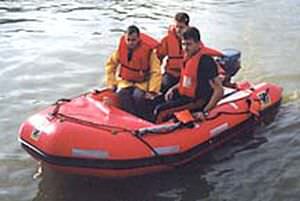 rescue boat