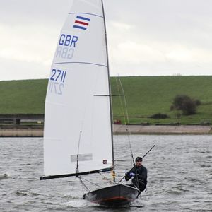 single-handed sailing dinghy