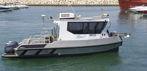 hydrographic survey boat / outboard / transportable