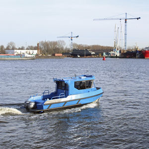 hydrographic survey boat