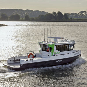 hydrographic survey boat