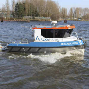 hydrographic survey boat