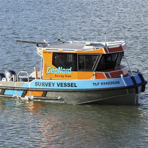 hydrographic survey boat