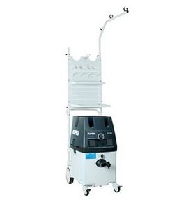mobile dust extractor