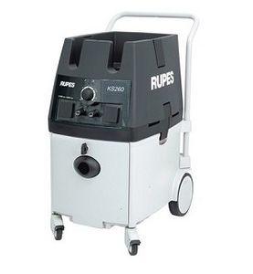 mobile dust extractor