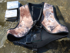 spearfishing weight vest