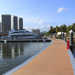 aluminum dock