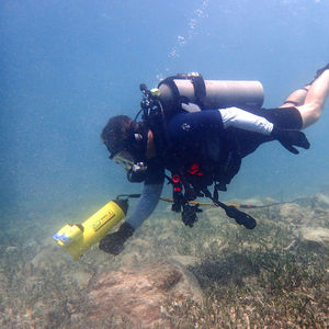 underwater video camera