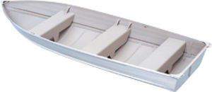 outboard small boat