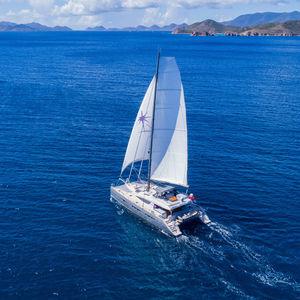 catamaran sailing yacht