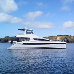 catamaran motor yacht