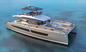 power catamaran motor yacht