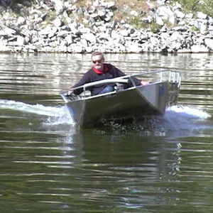 outboard small boat