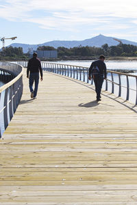 floating walkway