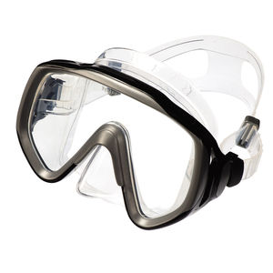single-lens dive mask