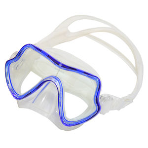 single-lens dive mask