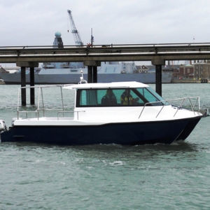 catamaran cabin cruiser