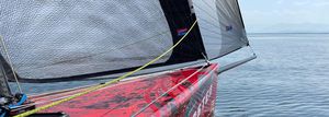 yacht spinnaker pole
