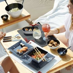 melamine tableware for boats 1