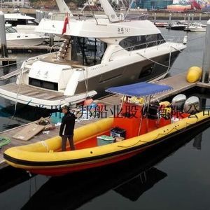 outboard inflatable boat