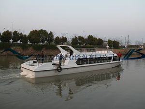 twin-engine bass boat