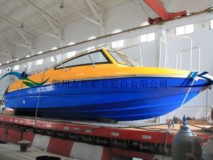 outboard runabout