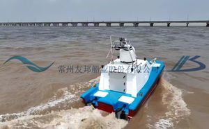 autonomous unmanned surface vehicle