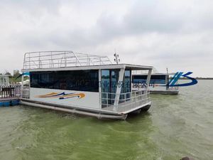 catamaran houseboat