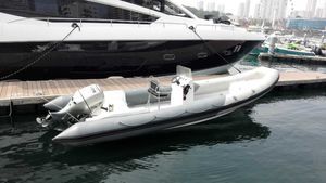 outboard inflatable boat 1