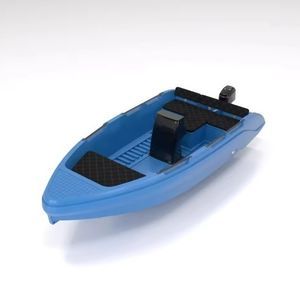 outboard small boat 1