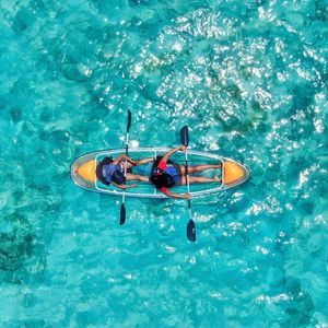 sit-on-top kayak