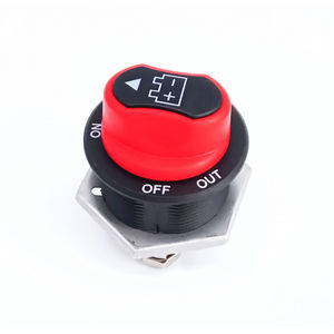 Selector battery switch - EA11CBR100A - seatronic