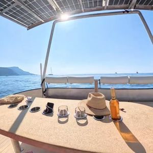 center console catamaran