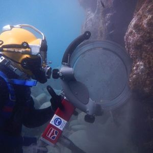 circular underwater saw 1