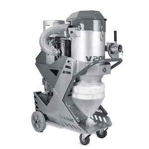 mobile dust extractor
