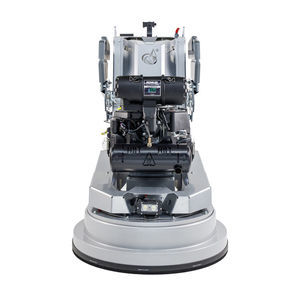 concrete polishing machine