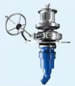 hydraulic capstan 1