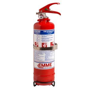 powder-based fire extinguisher
