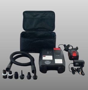 battery-powered air pump