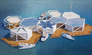 floating house