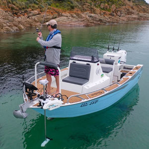 water-jet outboard engine