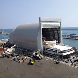 shipyard door