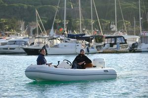 outboard inflatable boat