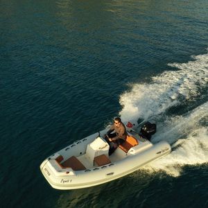 outboard inflatable boat