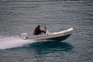 outboard inflatable boat