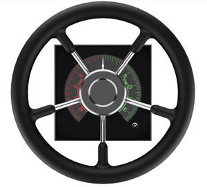 rudder control lever