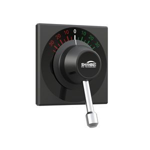 rudder control lever