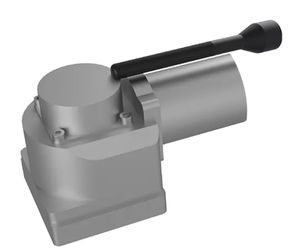AUV steering gear system