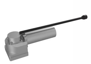 AUV steering gear system