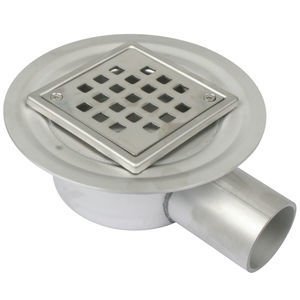 stainless steel floor drain